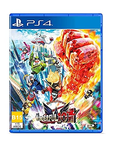 The Wonderful 101: Remastered for PlayStation 4 [USA]