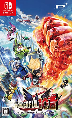 The Wonderful 101: Remastered - Switch (【初回限定特典】スペシャルステッカー ＆ 【Amazon.co.jp限定特典】アイテム未定 同梱)