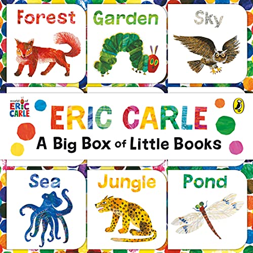 The World Of Eric Carle. Big Box Of Little Books