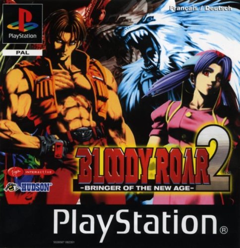 Third Party - Bloody Roar 2 Occasion [ PS1 ] - 5028587084218