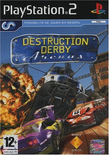 Third Party - Destruction Derby Arenas Occasion [ PS2 ] - 0711719616313