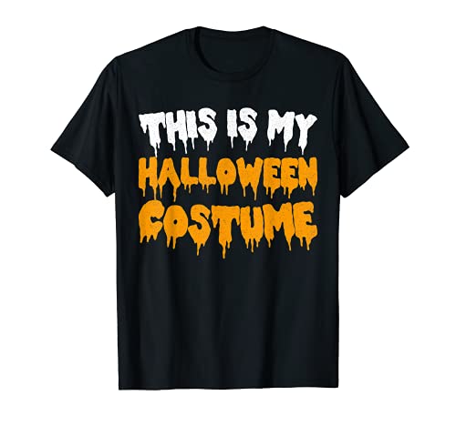 This Is My Halloween - Camiseta de disfraz Camiseta