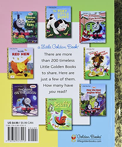 Thomas and the Runaway Pumpkins (Thomas & Friends) (Thomas & Friends: Little Golden Books)