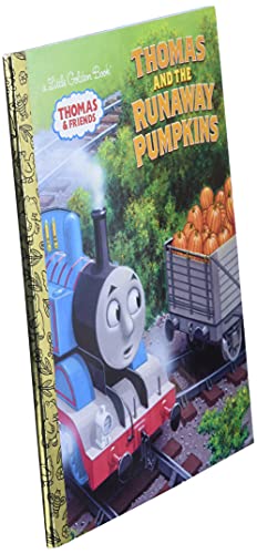 Thomas and the Runaway Pumpkins (Thomas & Friends) (Thomas & Friends: Little Golden Books)