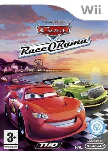 THQ Cars Race-O-Rama, WII, FR - Juego (WII, FR, FRE, NTSC/PAL)