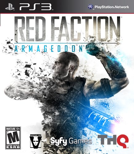 THQ Red Faction Armageddon, PS3, ESP PlayStation 3 Español vídeo - Juego (PS3, ESP, PlayStation 3, Acción, Modo multijugador, M (Maduro))