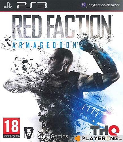 THQ Red Faction: Armageddon, PS3 PlayStation 3 Inglés vídeo - Juego (PS3, PlayStation 3, FPS (Disparos en primera persona), Modo multijugador, M (Maduro))