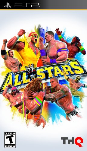 THQ WWE All Stars, PSP, ESP PlayStation Portable (PSP) Español vídeo - Juego (PSP, ESP, PlayStation Portable (PSP), Lucha, T (Teen))