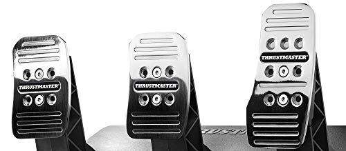 Thrustmaster T3PA PEDALS Add-on - 3 Pedales metalicos - pedales ajustables en angulo y altura