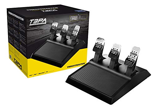 Thrustmaster T3PA PEDALS Add-on - 3 Pedales metalicos - pedales ajustables en angulo y altura