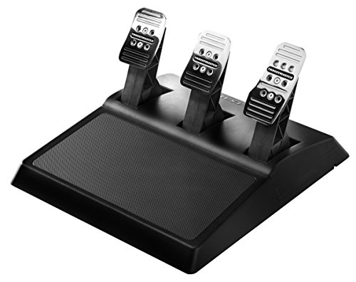Thrustmaster T3PA PEDALS Add-on - 3 Pedales metalicos - pedales ajustables en angulo y altura