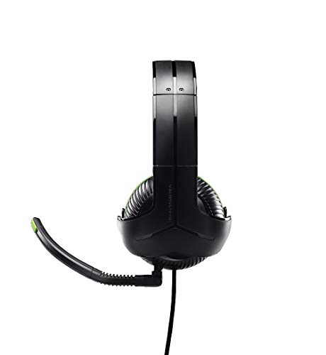 Thrustmaster Y-300X - Auriculares - Compatible XboxOne - Almohadillas grandes y ultra suaves - Micrófono unidireccional, desmontable y ajustable