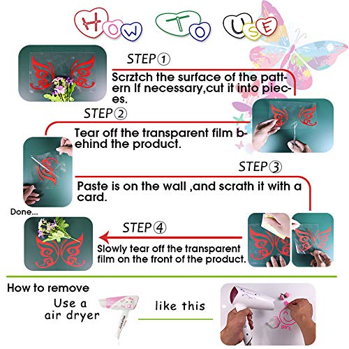 Tianpengyuanshuai Etiqueta de la Pared del árbol Interior Decoración del hogar Decoración Color Personalizado 102x102cm