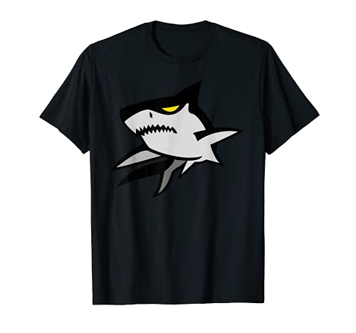 Tiburón Ojo Amarillo Fresco Camiseta