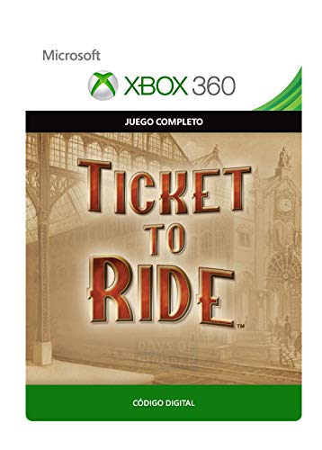 Ticket to Ride Standard | Xbox 360 - Código de descarga