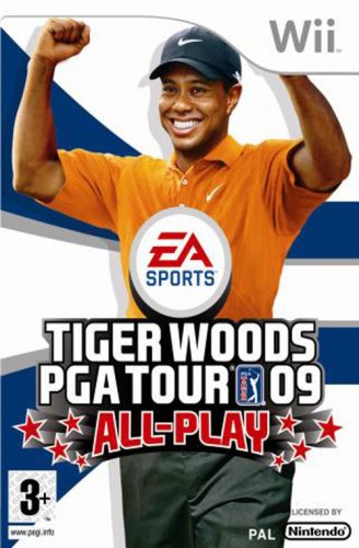 Tiger Woods PGA Tour 09 (Wii) [Importación inglesa]