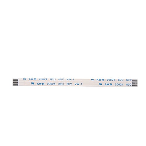 Timorn 10 Pines de alimentación Flexible Interruptor del Cable de Cinta de Repuesto de reparación para Sony Playstation 3 Slim CECH-2500A / 2500A CECH-LW/CECH-2500B (8 Piezas)
