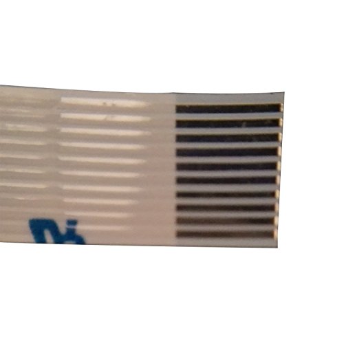 Timorn 10 Pines de alimentación Flexible Interruptor del Cable de Cinta de Repuesto de reparación para Sony Playstation 3 Slim CECH-2500A / 2500A CECH-LW/CECH-2500B (8 Piezas)