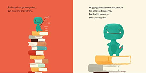 Tiny T. Rex And The Impossible Hug