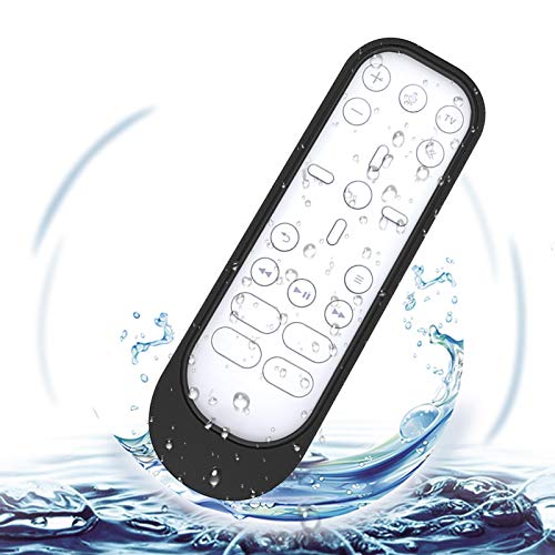 TLLY Funda Protectora para Playstation 5 Media Remote, Funda Protectora de Silicona, a Prueba de Golpes, Funda Protectora Antideslizante para Sony PS5 Remote, Suave y Lisa