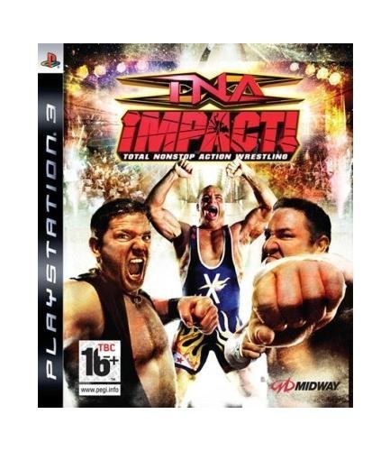 TNA Impact PS-3 Wrestling AT Total Nonstop Action [Importación alemana]