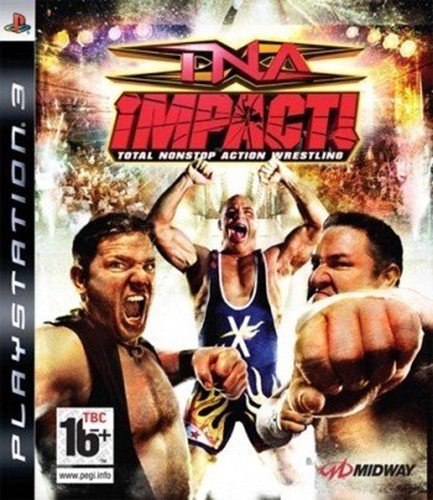 TNA Impact PS-3 Wrestling AT Total Nonstop Action [Importación alemana]