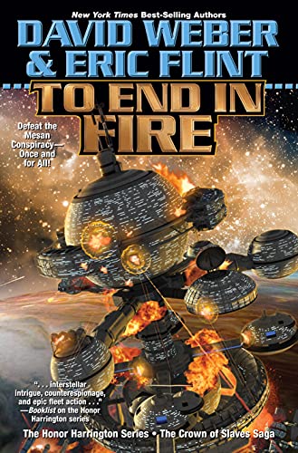 To End in Fire (Honor Harrington - Crown of Slaves Book 4) (English Edition)