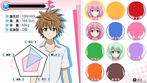 To Love Ru Trouble Darkness True Princess [PSVita][Importación Japonesa]