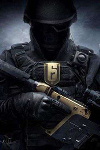 Tom Clancy's Rainbow Six Siege Notebook for gamers: 120 page 6x9 Tom Clancy's Rainbow Six Siege Notebook