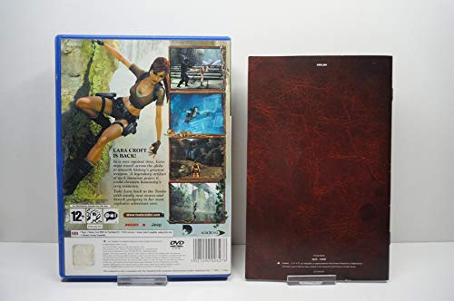 Tomb Raider Legend Ps2 Ver. Reino Unido