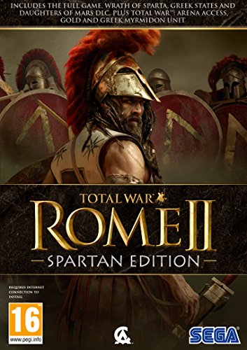 Total War Rome 2: Spartan Edition [Importación Inglesa]