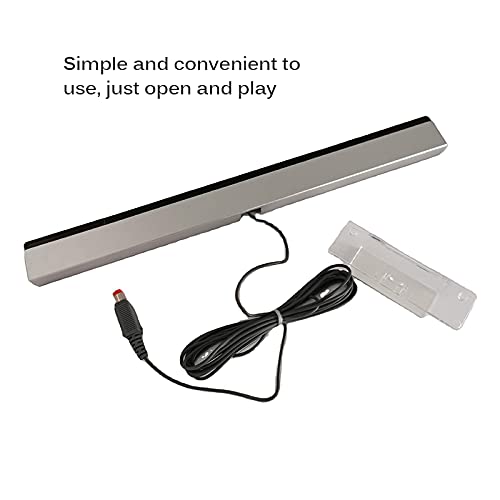 TOTHEBEACH Portátil, Video en la cámara, Accesorios Digitales Sensor de Movimiento del Rayo de señal Portátil Portátil, Luces de Video en la cámara Receptor de señal de Wii Receptor de señal de Rayos