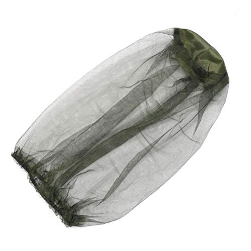 Toyvian 4 Piezas Cabeza de Mosquito Cara Neta Malla Cabeza Cubierta Protección Solar Sombreros de Pesca para Montañismo Camping Senderismo Safari Pesca