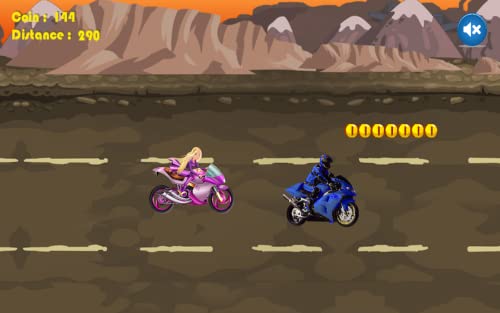 Traffic Princess Rider
