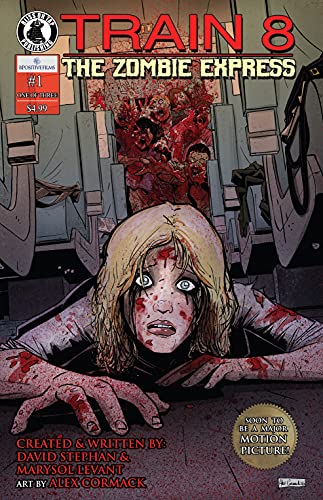 Train 8: The Zombie Express #1 (of 3) (English Edition)