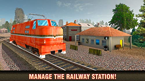 Train Station Manager 3D