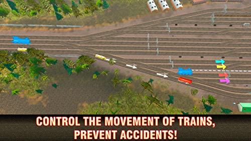 Train Station Manager 3D