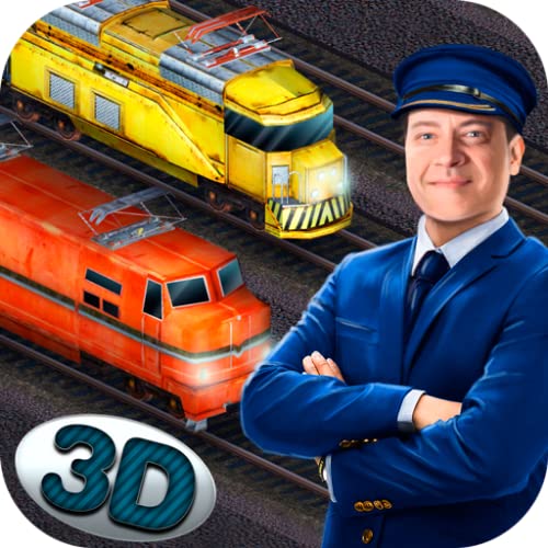 Train Station Manager 3D