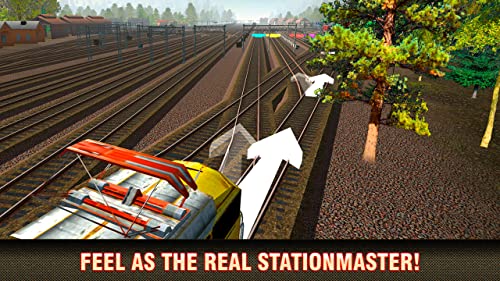Train Station Manager 3D