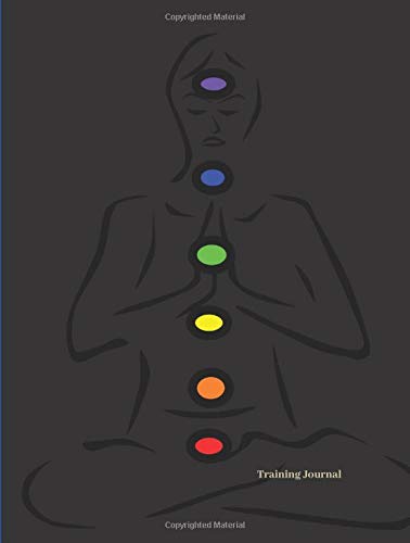 Training Journal: Training notebook, exercise journal for lesson plan book for acrobatic, gymnastics and yoga-lovers. Large 8.5" x 11" size (21.59 x 27,94 cm)