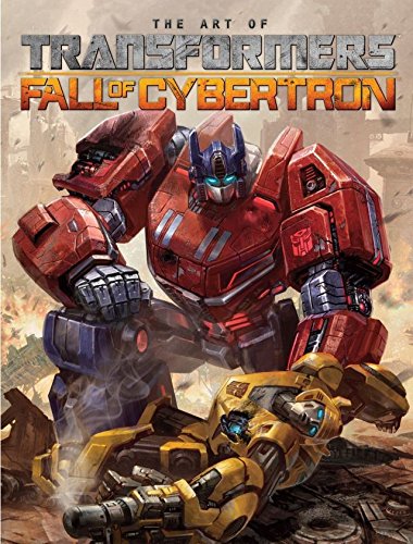 Transformers: Art of Fall of Cybertron (English Edition)
