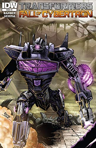 Transformers: Fall of Cybertron #2 (of 6) (English Edition)