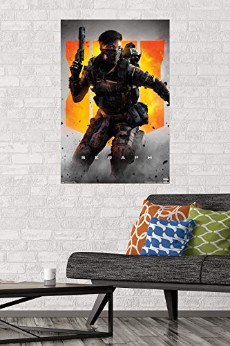 Trends International Call of Duty: Black Ops 4-Seraph Key Art - Póster para pared, 56,8 x 86,4 cm, versión premium sin marco