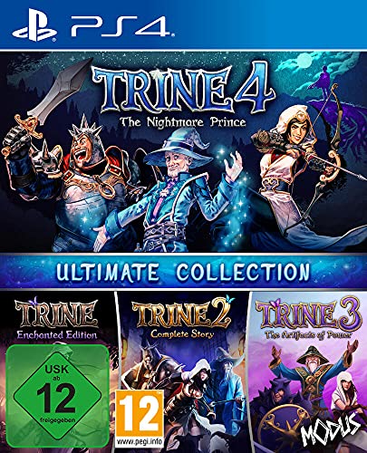 Trine 4 - Ultimate Collection [ [Importación alemana]