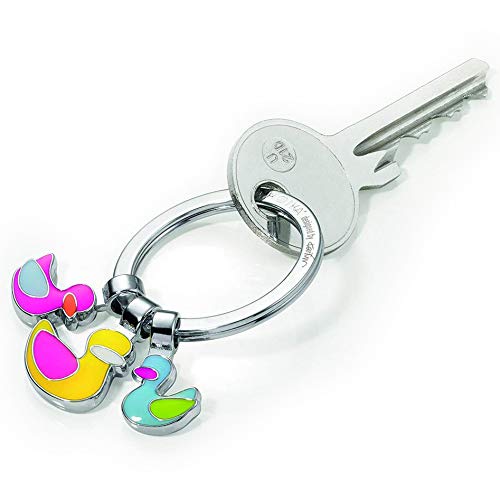 Troika – Llavero, 5 cm, Plata KR14 – 03/CH