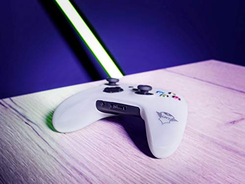 Trust Gaming GXT 749 Funda Silicona para Mando Xbox, Carcasa Suave Cubierta Antideslizante Protectora para Mando Controlador de Xbox Series X (S), Xbox One (X) - Transparente