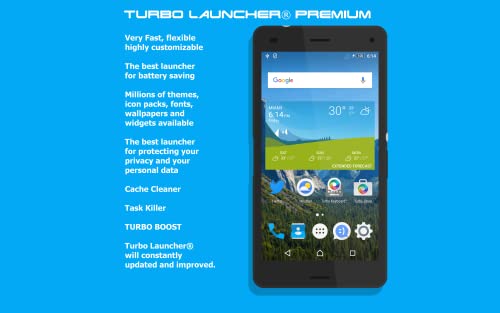 Turbo Launcher® Premium