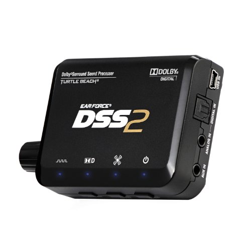 Turtle Beach Ear Force DSS 2 - Procesador de sonido envolvente Dolby [Importación francesa]
