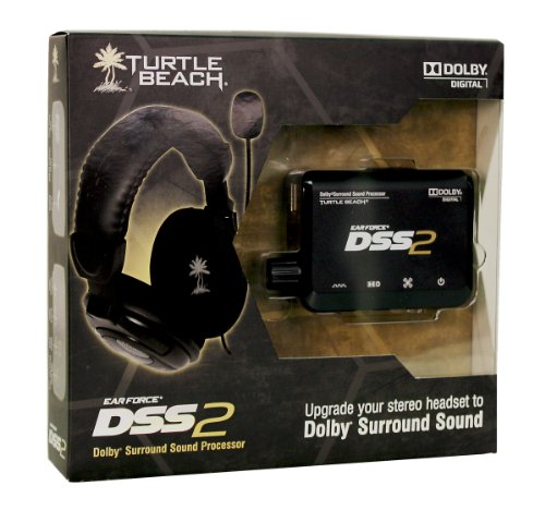 Turtle Beach Ear Force DSS 2 - Procesador de sonido envolvente Dolby [Importación francesa]