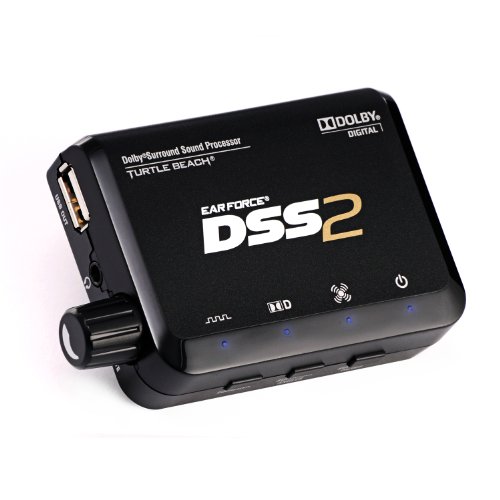 Turtle Beach Ear Force DSS 2 - Procesador de sonido envolvente Dolby [Importación francesa]
